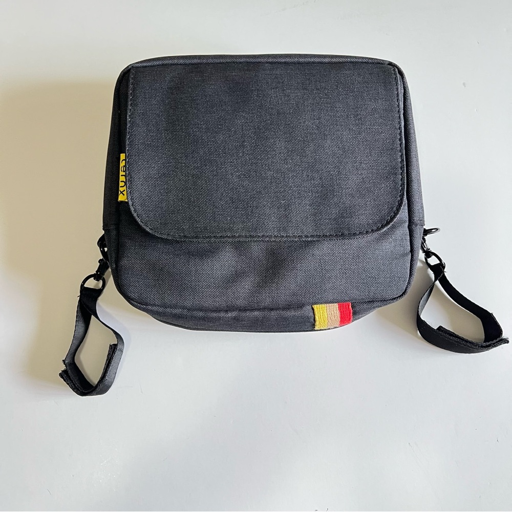Ternx Gray Baby Wipe Bag with Straps to connect to stroller, diaper bag or more